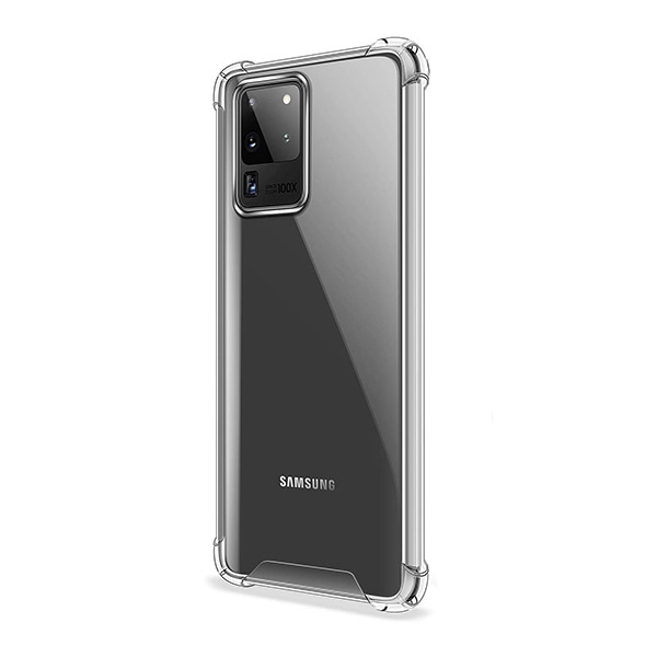 1 Carcasa Samsung S20 Ultra Transparente Reforzada - Imagen 1