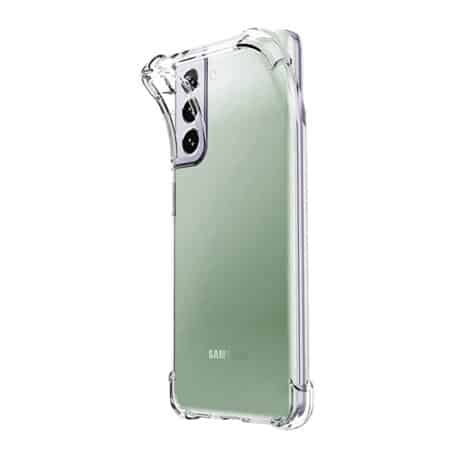 Carcasa Samsung S21 FE Transparente Reforzada
