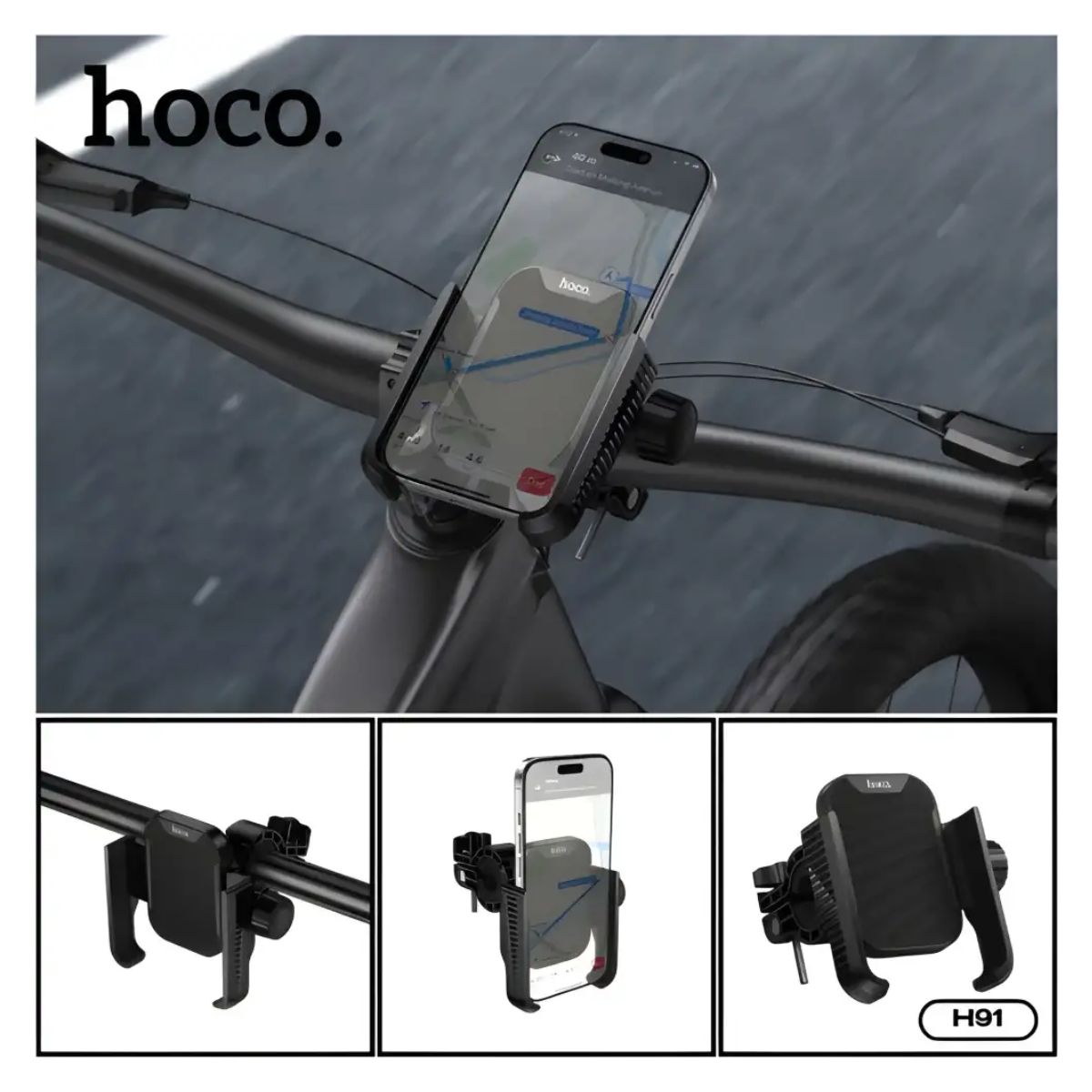 1200x1200 MELI (5) Soporte de Moto o Bicicleta Para Telefono Armor Aluminio - Imagen 3