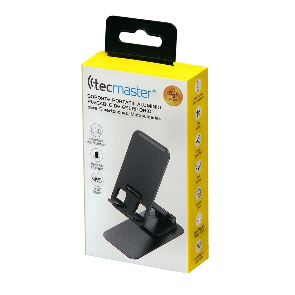 1200x1200 MELI (5) Soporte Para Telefono y Tablet Giratorio Portatil Xundd - Imagen 2