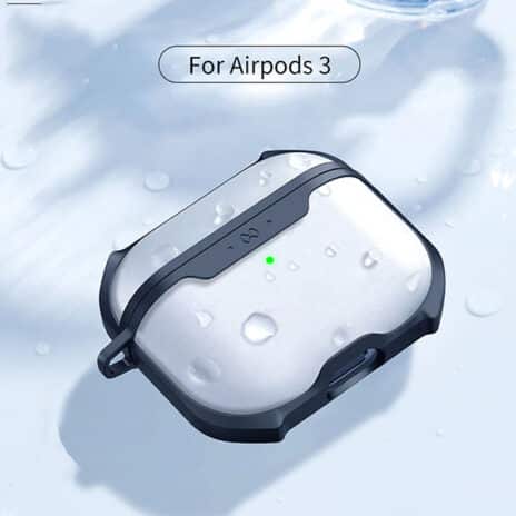 XUNDD Funda para Airpods Pro 2da Generación Transparente Antigolpes