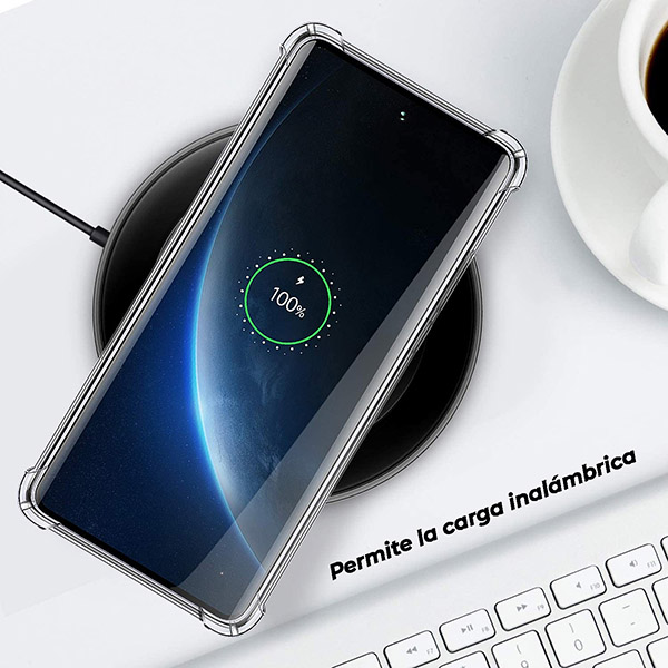 7 Carcasa Samsung S20 Ultra Transparente Reforzada - Imagen 6