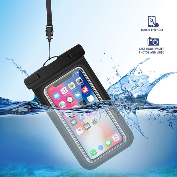 8 Bolsa Sumergible Para Telefonos Universal Hasta 10 Metros - Imagen 2