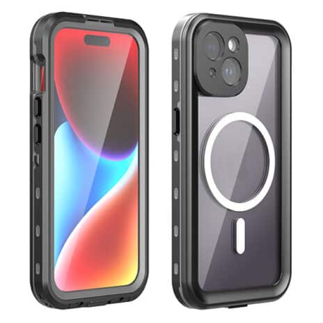 Carcasa iPhone 15 Sumergible Outdoor Antigolpes