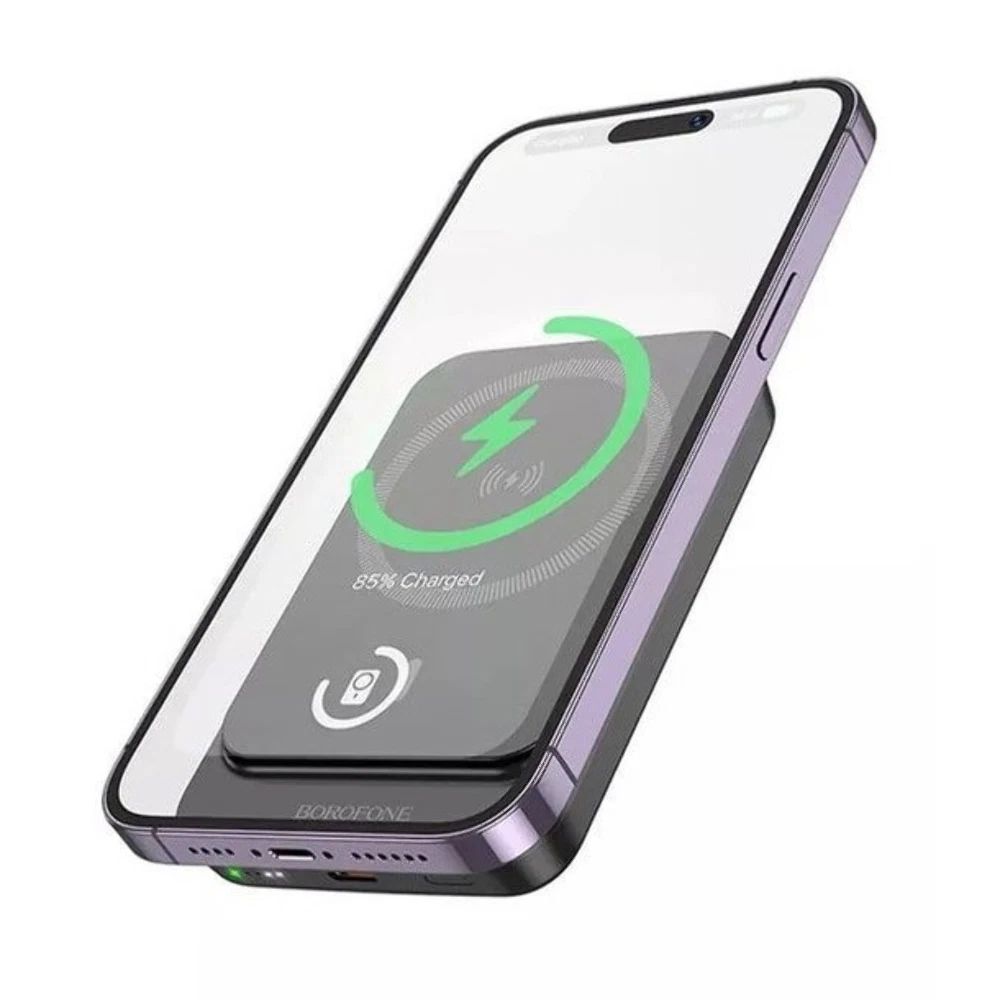 LB522 (59) Bateria Externa 10.000 mAh Carga Inalambrica - Imagen 3
