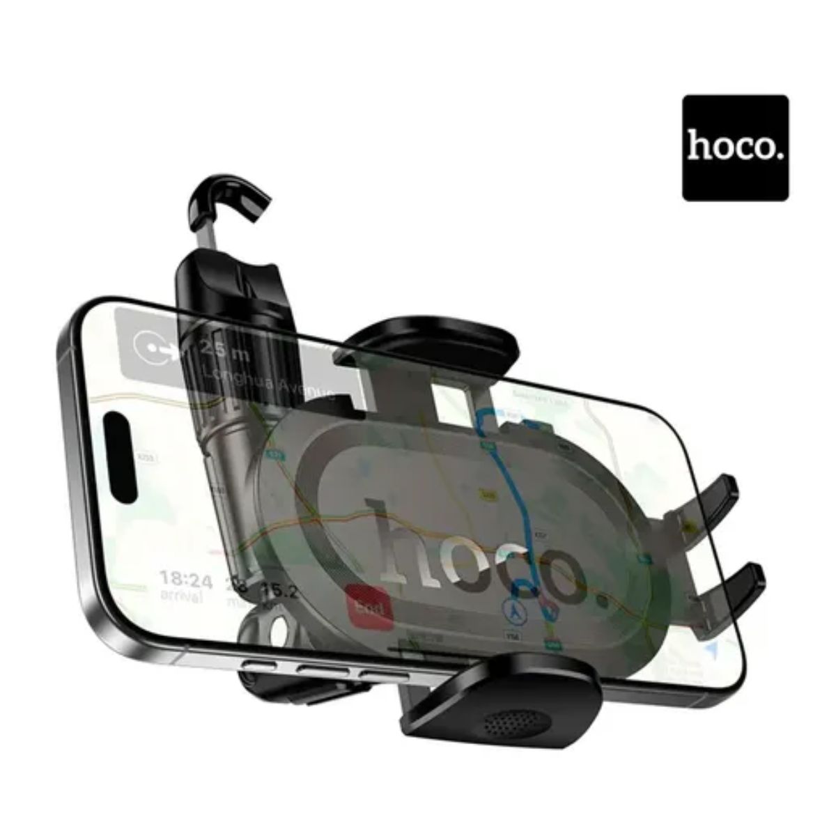 1200x1200 MELI (33) Soporte De Auto Para Retrovisor Ajustable Firme Hoco - Imagen 3