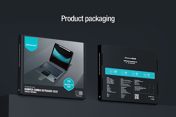 16 Funda Para iPad Pro 13" 2024 (M4) Con Teclado y TrackPad Nillkin - Imagen 13