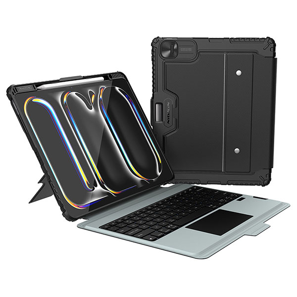 18 Funda Para iPad Pro 13" 2024 (M4) Con Teclado y TrackPad Nillkin - Imagen 1