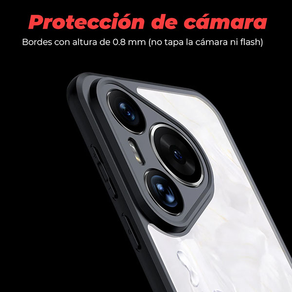 8 Carcasa Huawei Pura 70 Pro Militar Grade X Antigolpes - Imagen 4