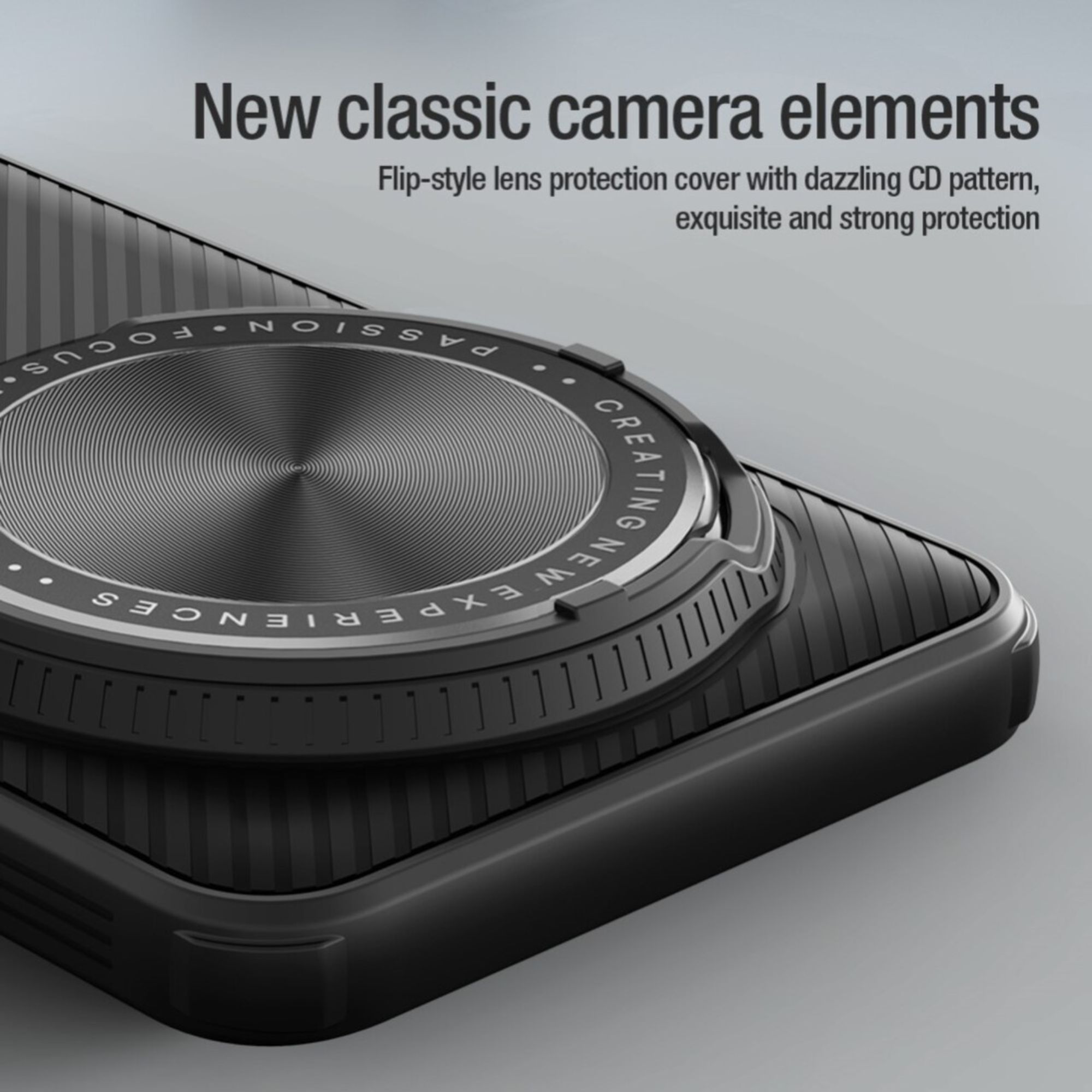 El texto del párrafo (20) Carcasa Para Xiaomi 15 Ultra Nillkin Camshield Prop Case - Imagen 4