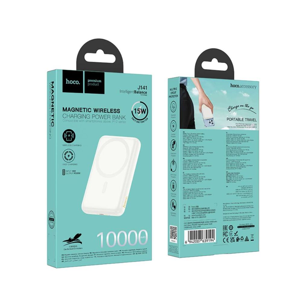 LB522 - 2025-10-09T134514.341 Bateria Externa 10.000 mAh Carga Inalambrica - Imagen 8