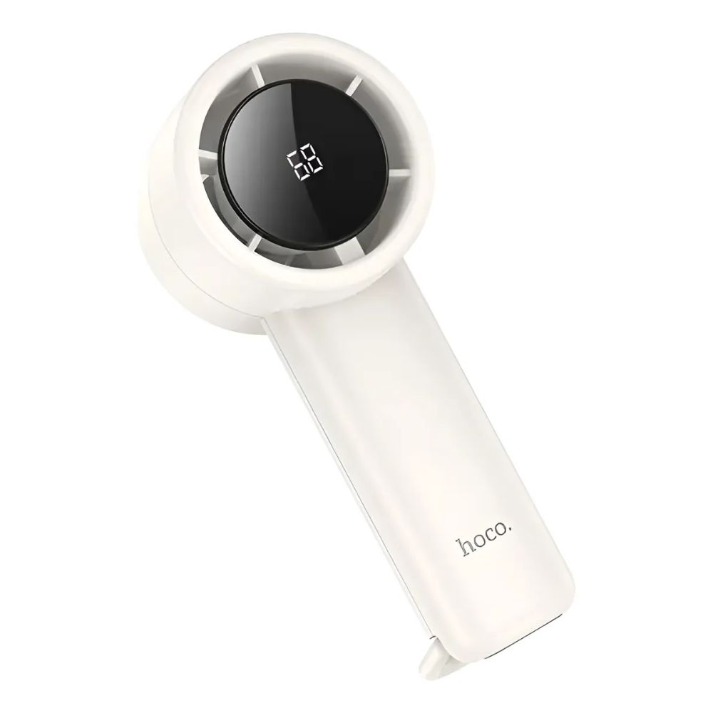 Ventilador Mini Portatil De Mano Recargable Tipo C