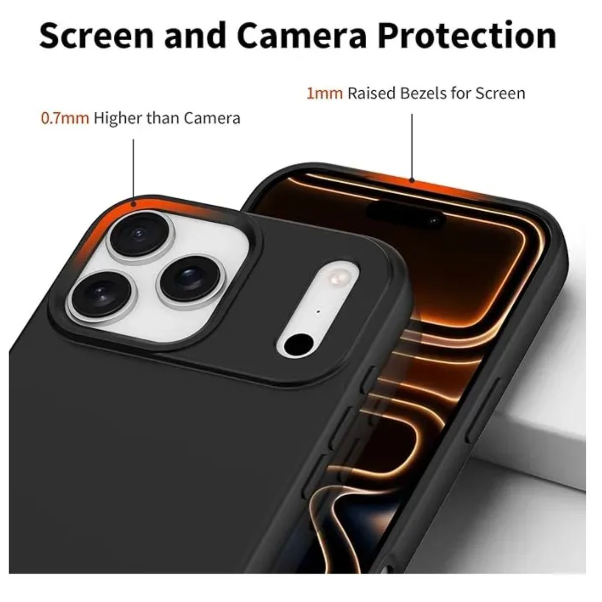 1200x1200 MELI (25) Carcasa Para iPhone 17 Silicona Suave Antigolpe - Modelos - Imagen 4