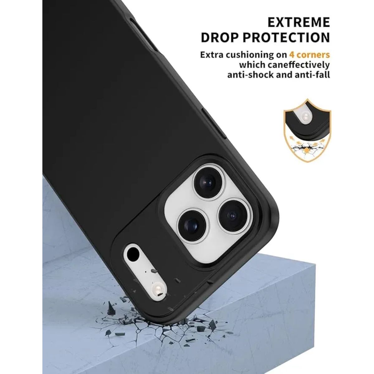 1200x1200 MELI (26) Carcasa Para iPhone 17 Silicona Suave Antigolpe - Modelos - Imagen 3