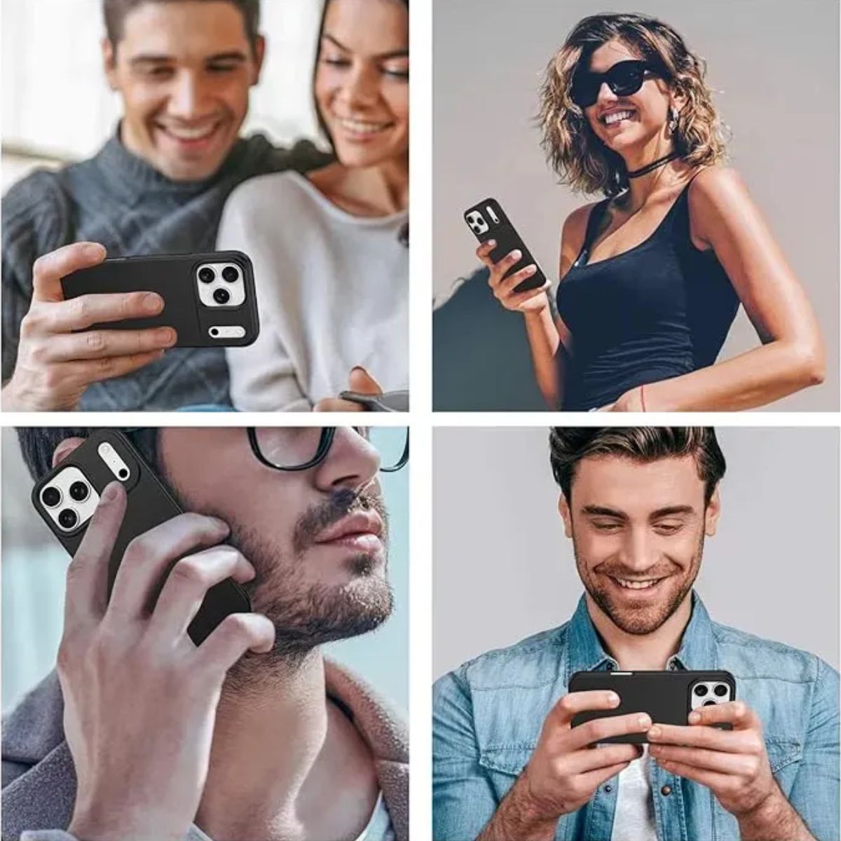 1200x1200 MELI (27) Carcasa Para iPhone 17 Silicona Suave Antigolpe - Modelos - Imagen 5