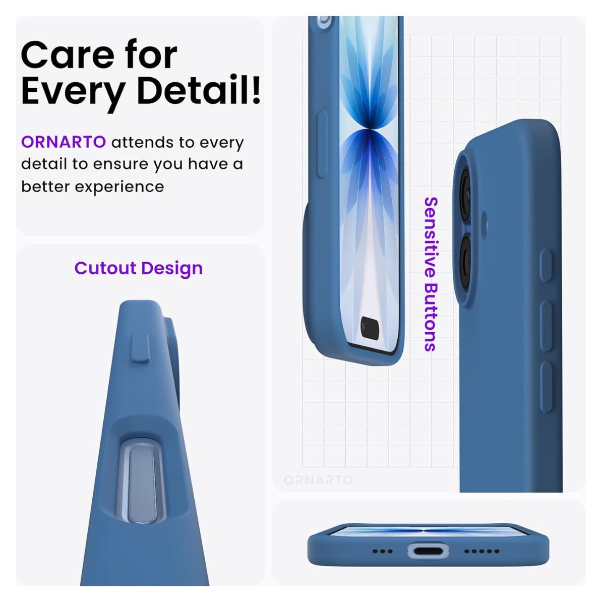 1200x1200 MELI (53) Carcasa Para iPhone 17 Silicona Suave Antigolpe - Modelos - Imagen 7