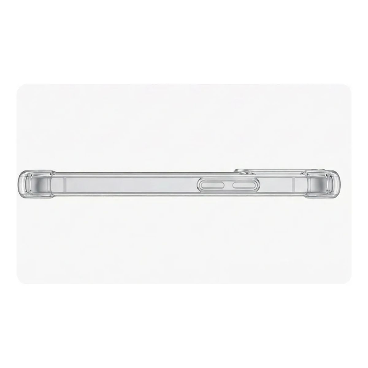 PCIP-13P (32) Carcasa Para Iphone 17 Transparente Antigolpes Reforzada - Imagen 4