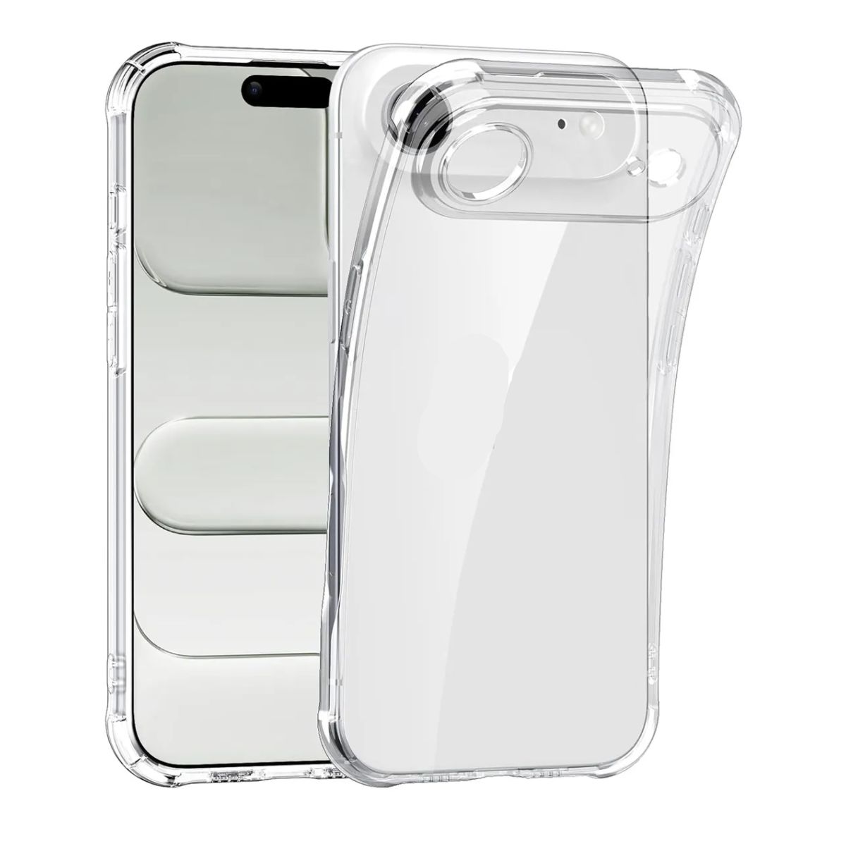 PCIP-13P (38) Carcasa Para Iphone 17 Transparente Antigolpes Reforzada - Imagen 7