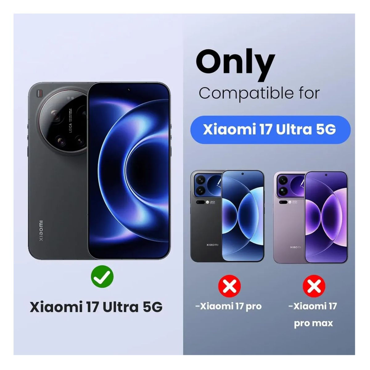 17 (67) Carcasa Para Xiaomi 17 Ultra Nillkin Camshield Prop Case - Imagen 4