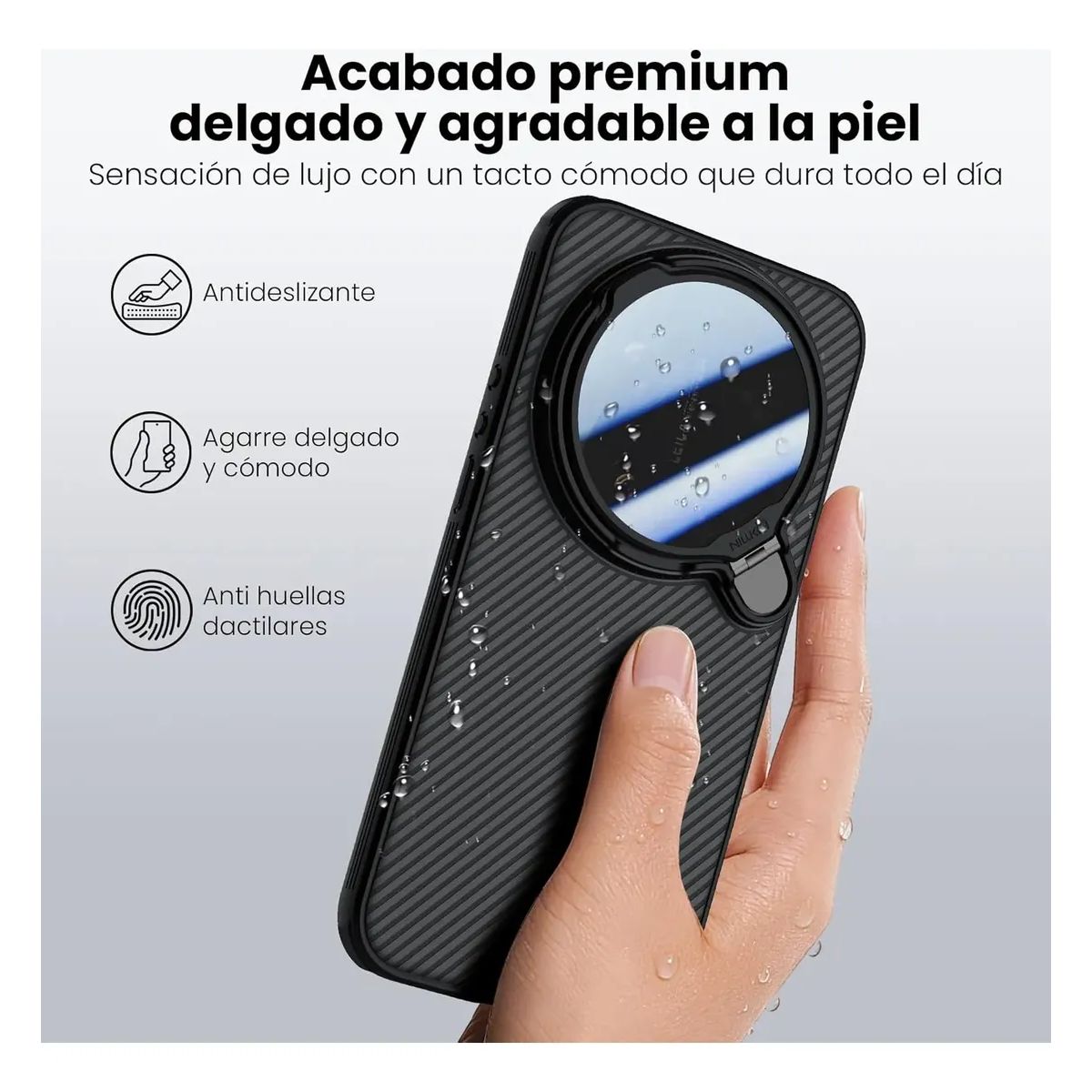 17 (69) Carcasa Para Xiaomi 17 Ultra Nillkin Camshield Prop Case - Imagen 6