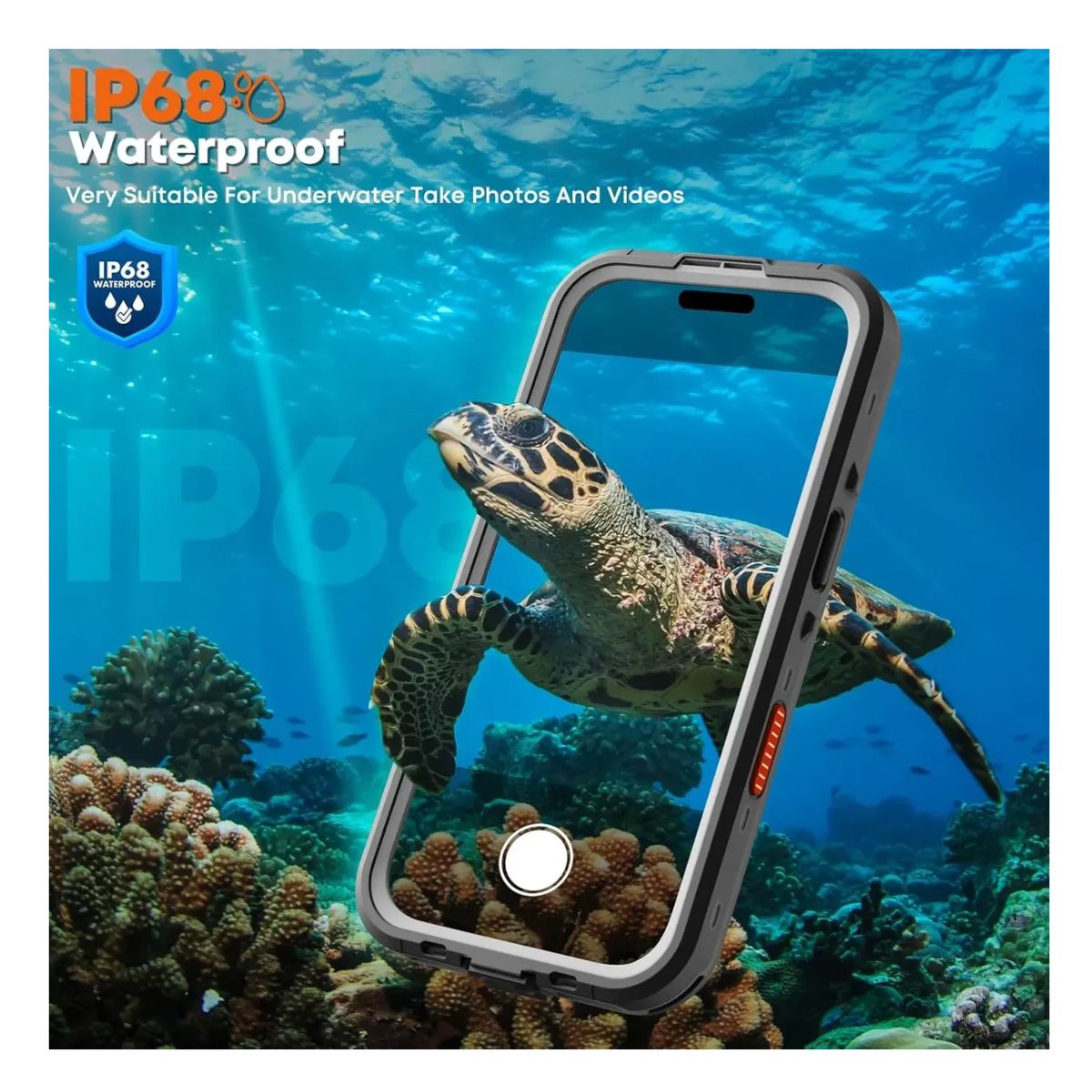 17 (75) Carcasa Para Iphone 17 Sumergible Outdoor Magsafe Antigolpes - Imagen 3