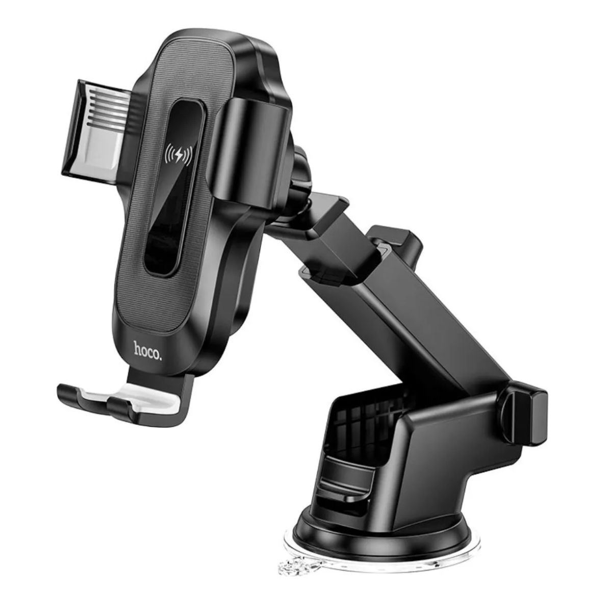 1200x1200 MELI (11) Soporte De Auto Con Carga Inalambrica Gravity Quick Charge - Imagen 5